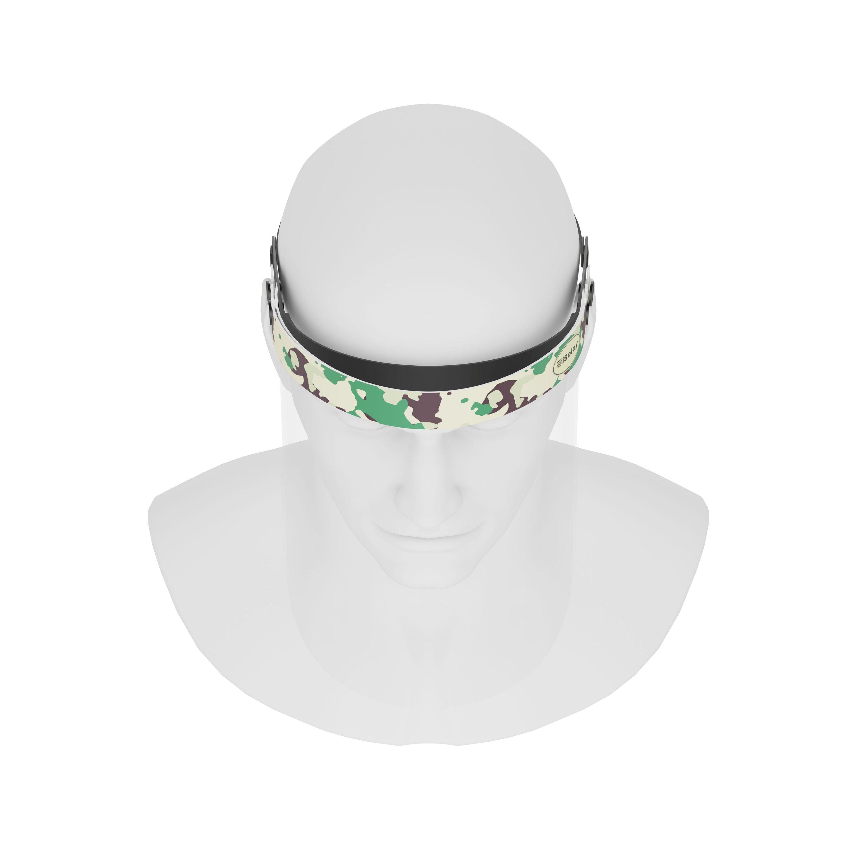 iSolay Face Shield Camouflage - VirtuousWares:Global