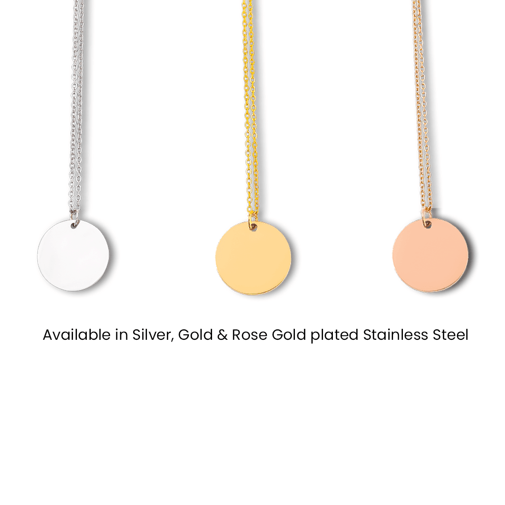 Jacki Easlick Baby Birth Details Necklace - VirtuousWares:Global
