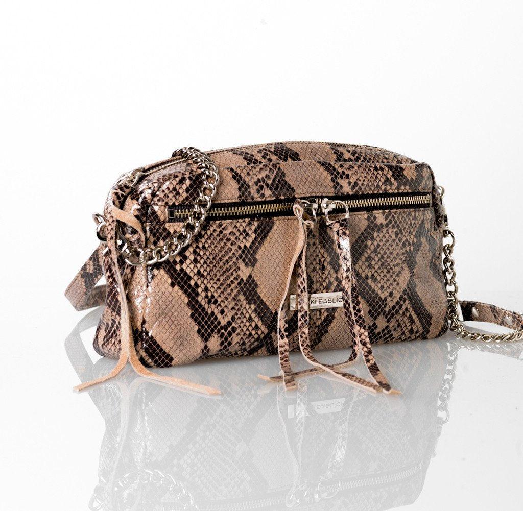 Jacki Easlick Python Crossbody - VirtuousWares:Global