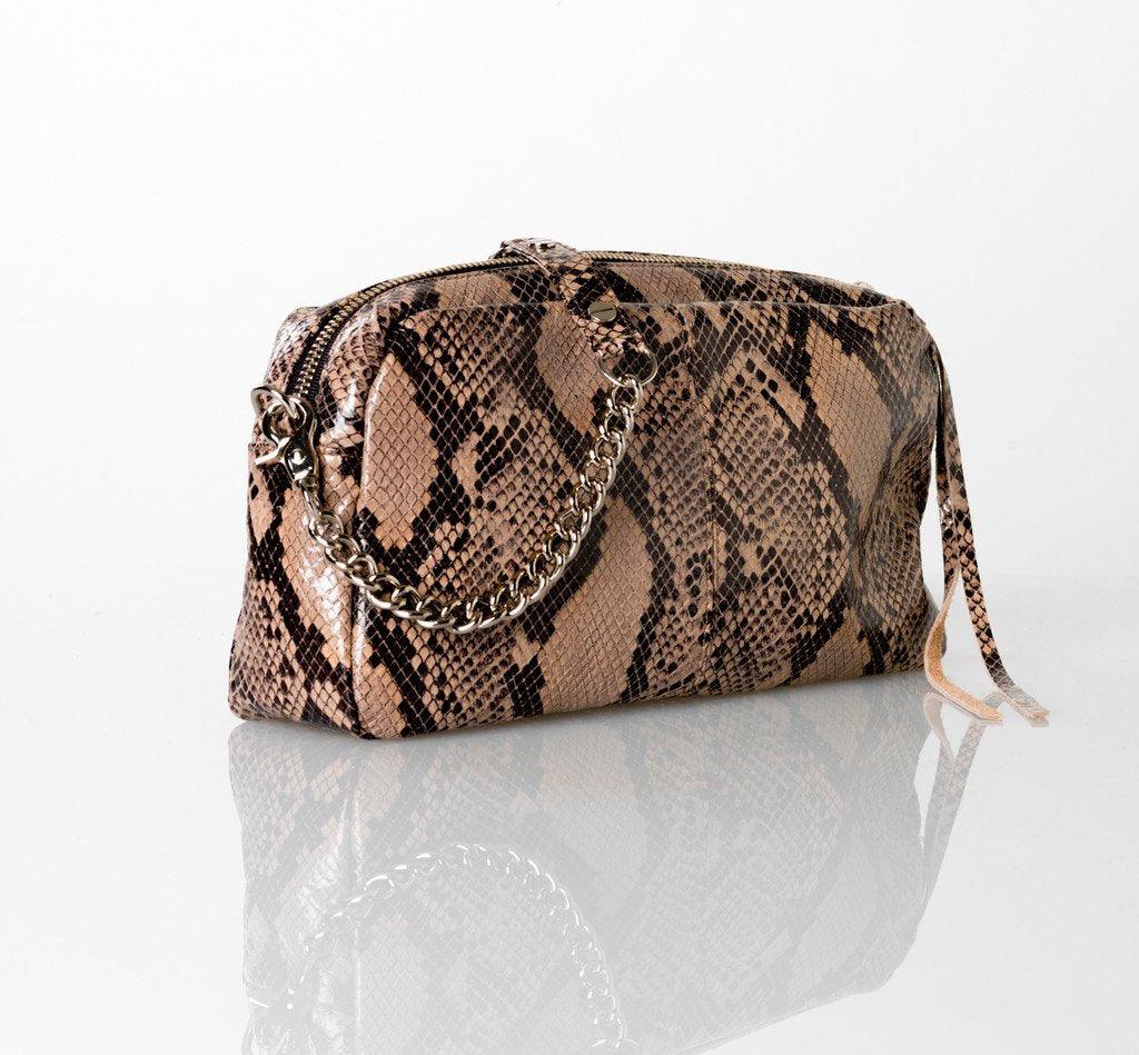 Jacki Easlick Python Crossbody - VirtuousWares:Global