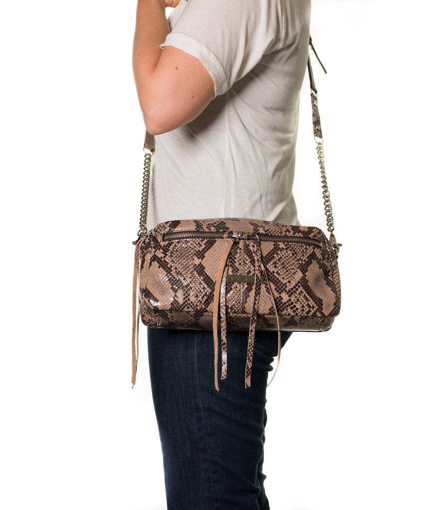 Jacki Easlick Python Crossbody - VirtuousWares:Global