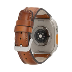 Jackson Leather Bands for Apple Watch 9, Ultra 2 & SE - VirtuousWares:Global