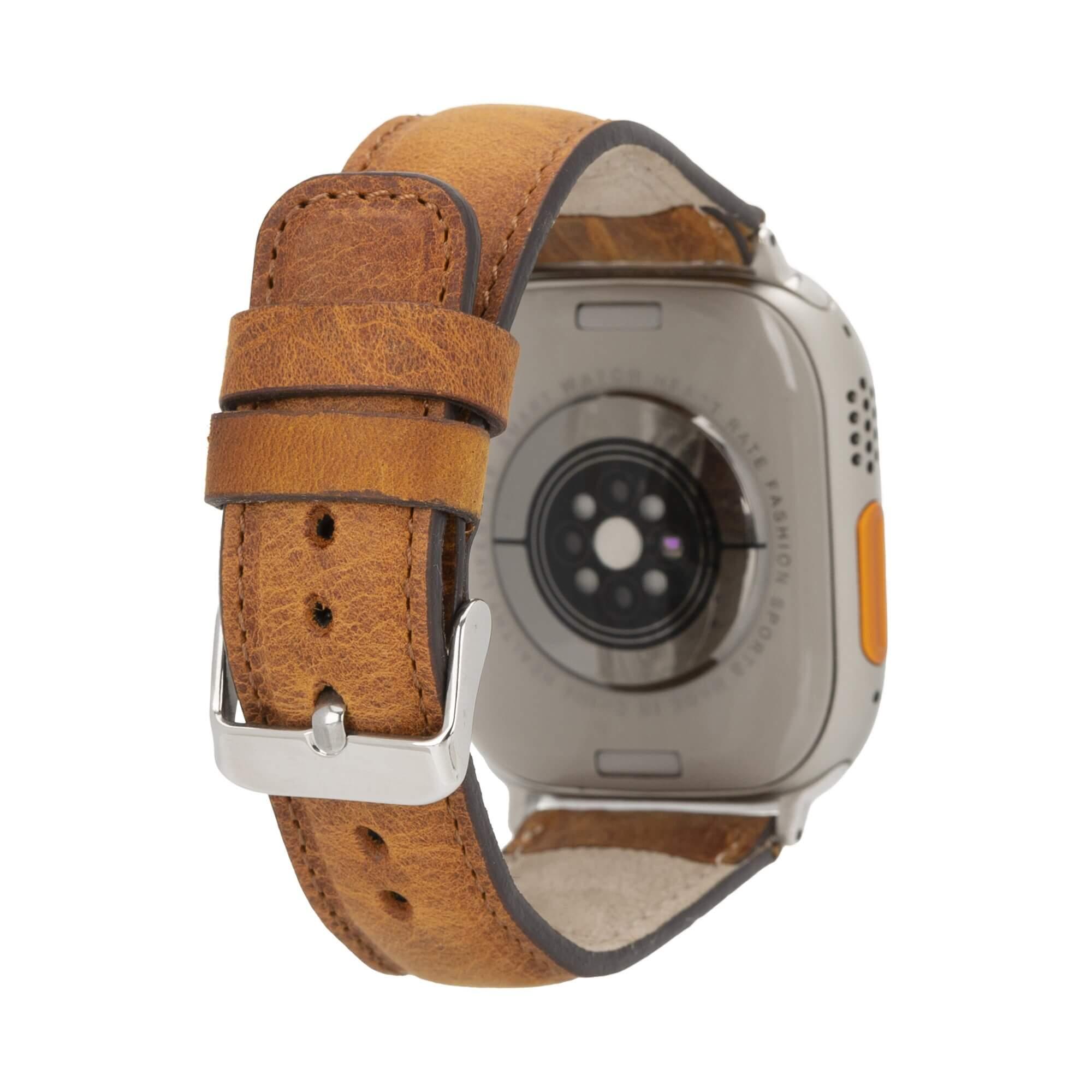 Jackson Leather Bands for Apple Watch 9, Ultra 2 & SE - VirtuousWares:Global