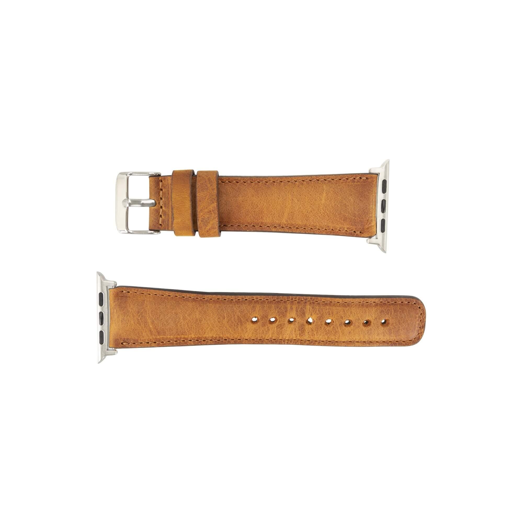 Jackson Leather Bands for Apple Watch 9, Ultra 2 & SE - VirtuousWares:Global