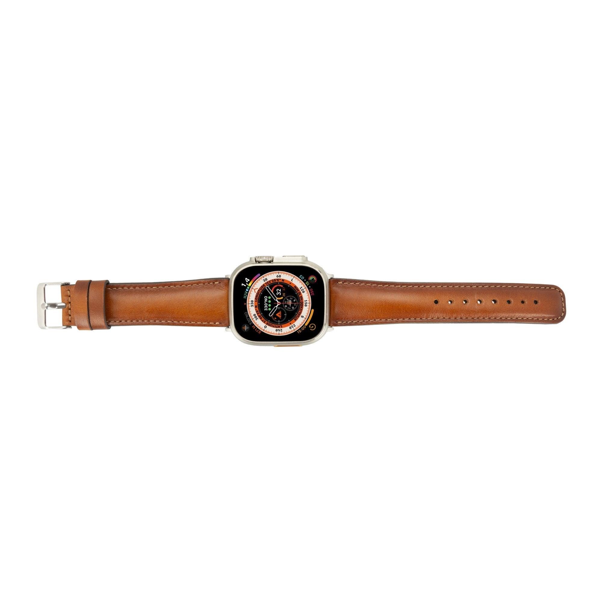 Jackson Leather Bands for Apple Watch 9, Ultra 2 & SE - VirtuousWares:Global