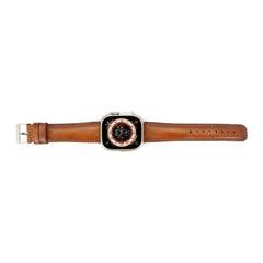 Jackson Leather Bands for Apple Watch 9, Ultra 2 & SE - VirtuousWares:Global