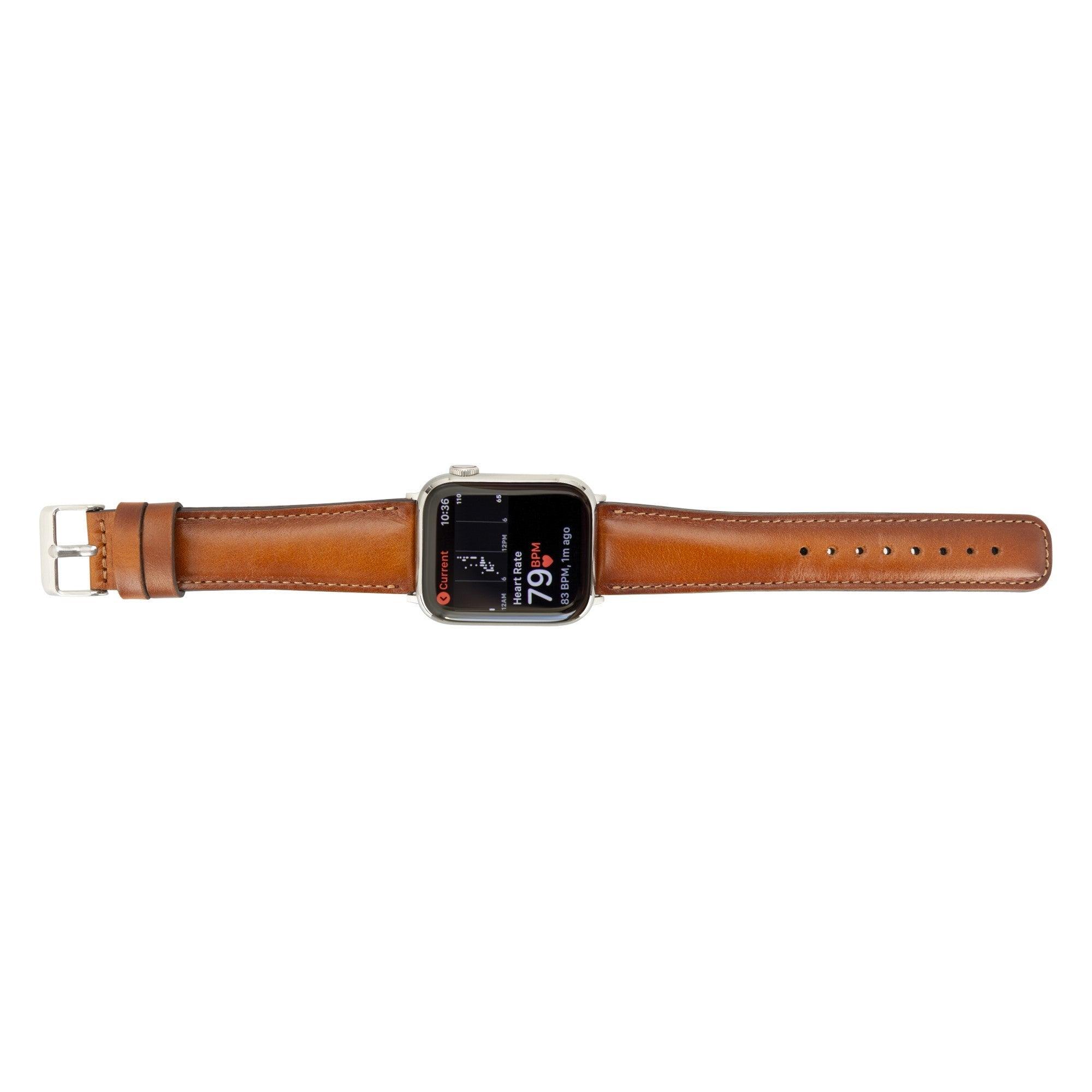 Jackson Leather Bands for Apple Watch 9, Ultra 2 & SE - VirtuousWares:Global