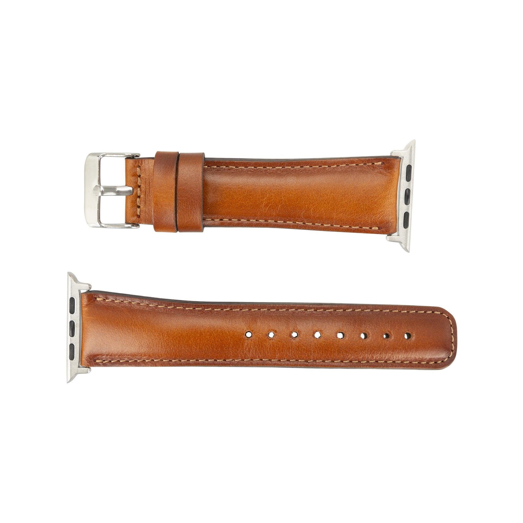 Jackson Leather Bands for Apple Watch 9, Ultra 2 & SE - VirtuousWares:Global