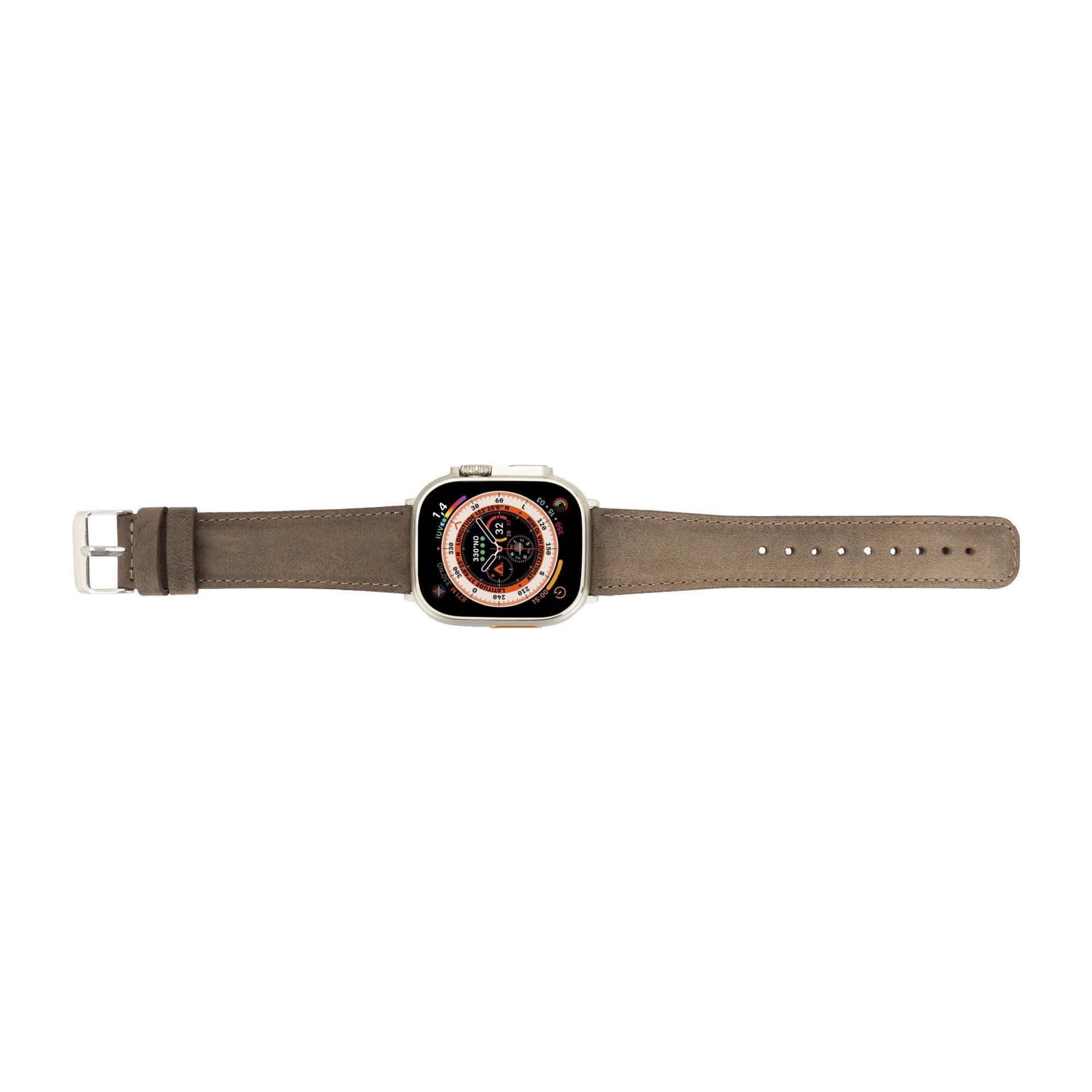 Jackson Leather Bands for Apple Watch 9, Ultra 2 & SE - VirtuousWares:Global