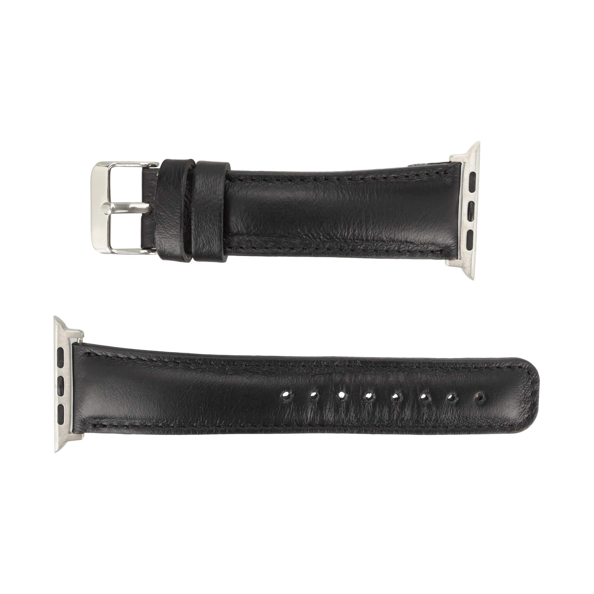 Jackson Leather Bands for Apple Watch 9, Ultra 2 & SE - VirtuousWares:Global