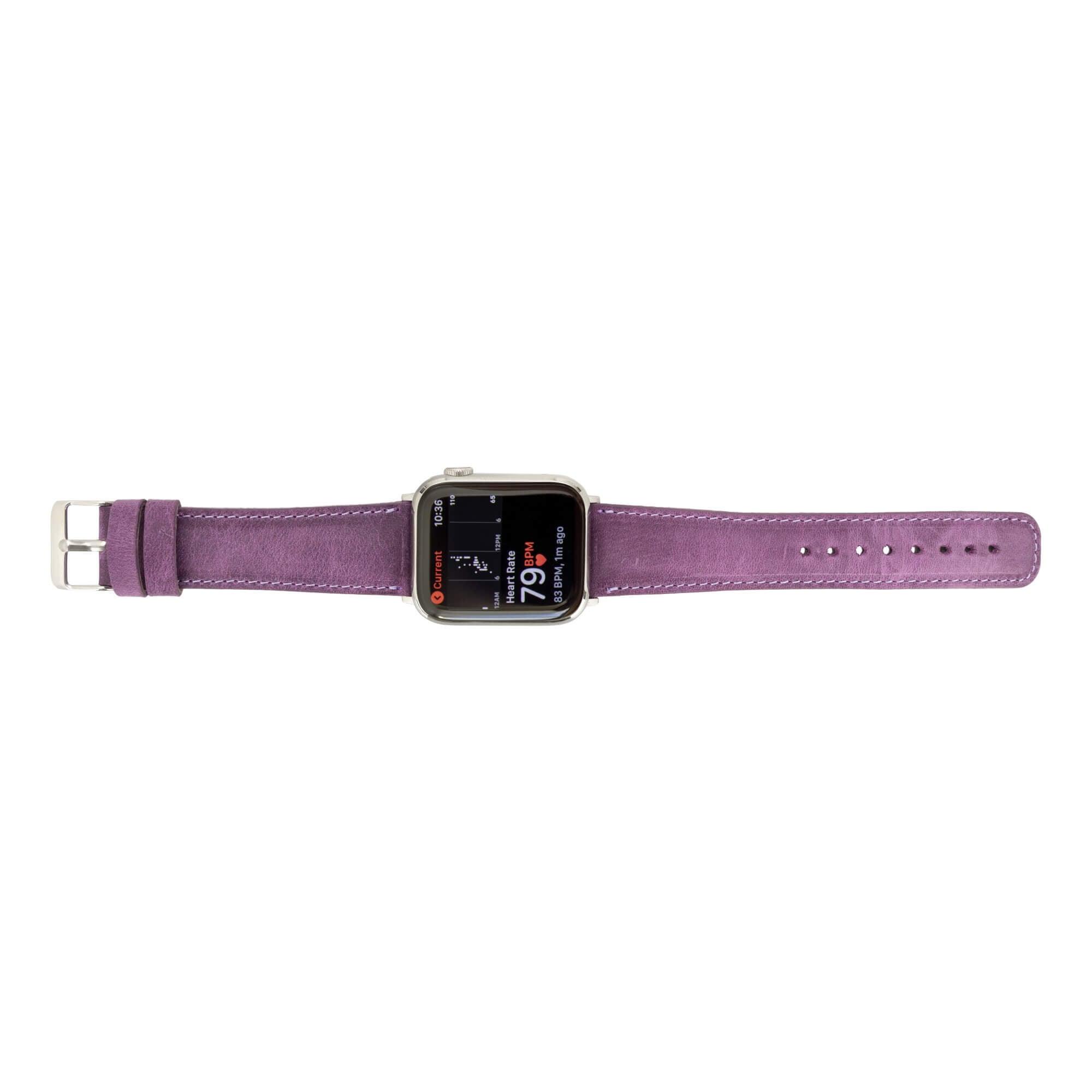 Jackson Leather Bands of Apple Watch 9, Ultra 2 & SE Watches For sale - VirtuousWares:Global