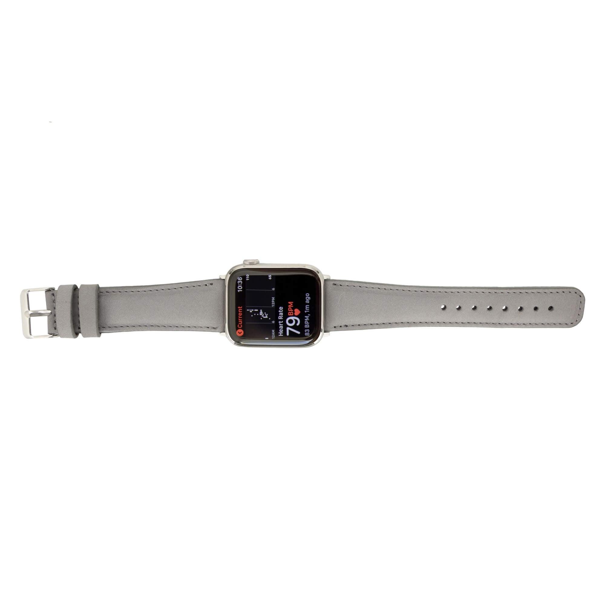 Jackson Leather Bands of Apple Watch 9, Ultra 2 & SE Watches For sale - VirtuousWares:Global