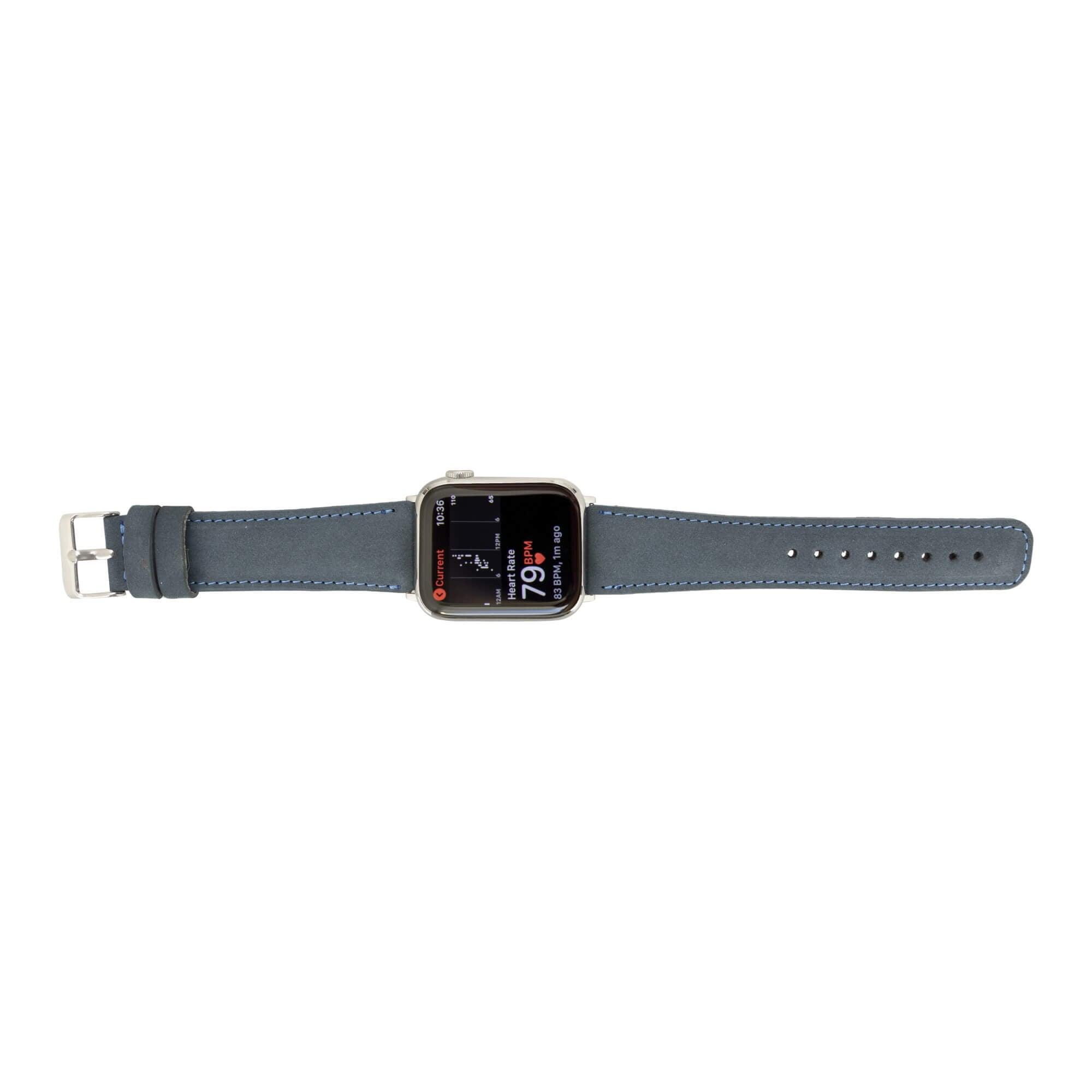 Jackson Leather Bands of Apple Watch 9, Ultra 2 & SE Watches For sale - VirtuousWares:Global