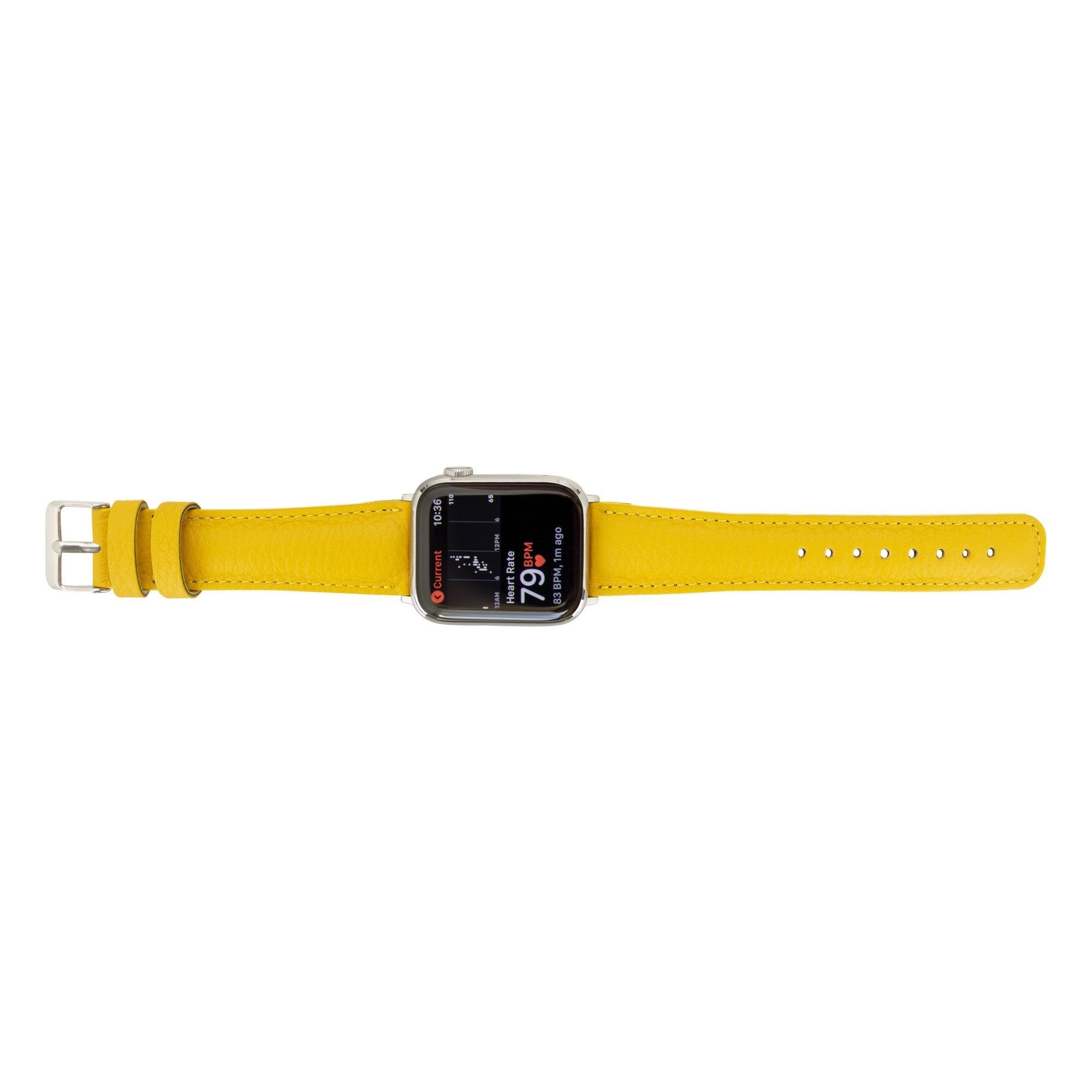 Jackson Leather Bands of Apple Watch 9, Ultra 2 & SE Watches For sale - VirtuousWares:Global