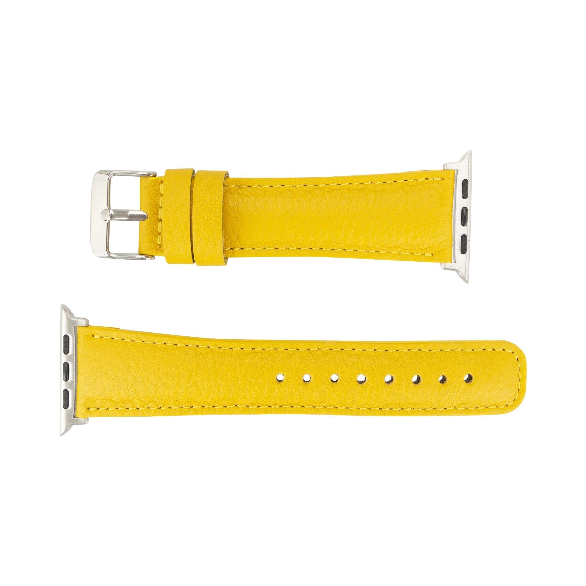 Jackson Leather Bands of Apple Watch 9, Ultra 2 & SE Watches For sale - VirtuousWares:Global