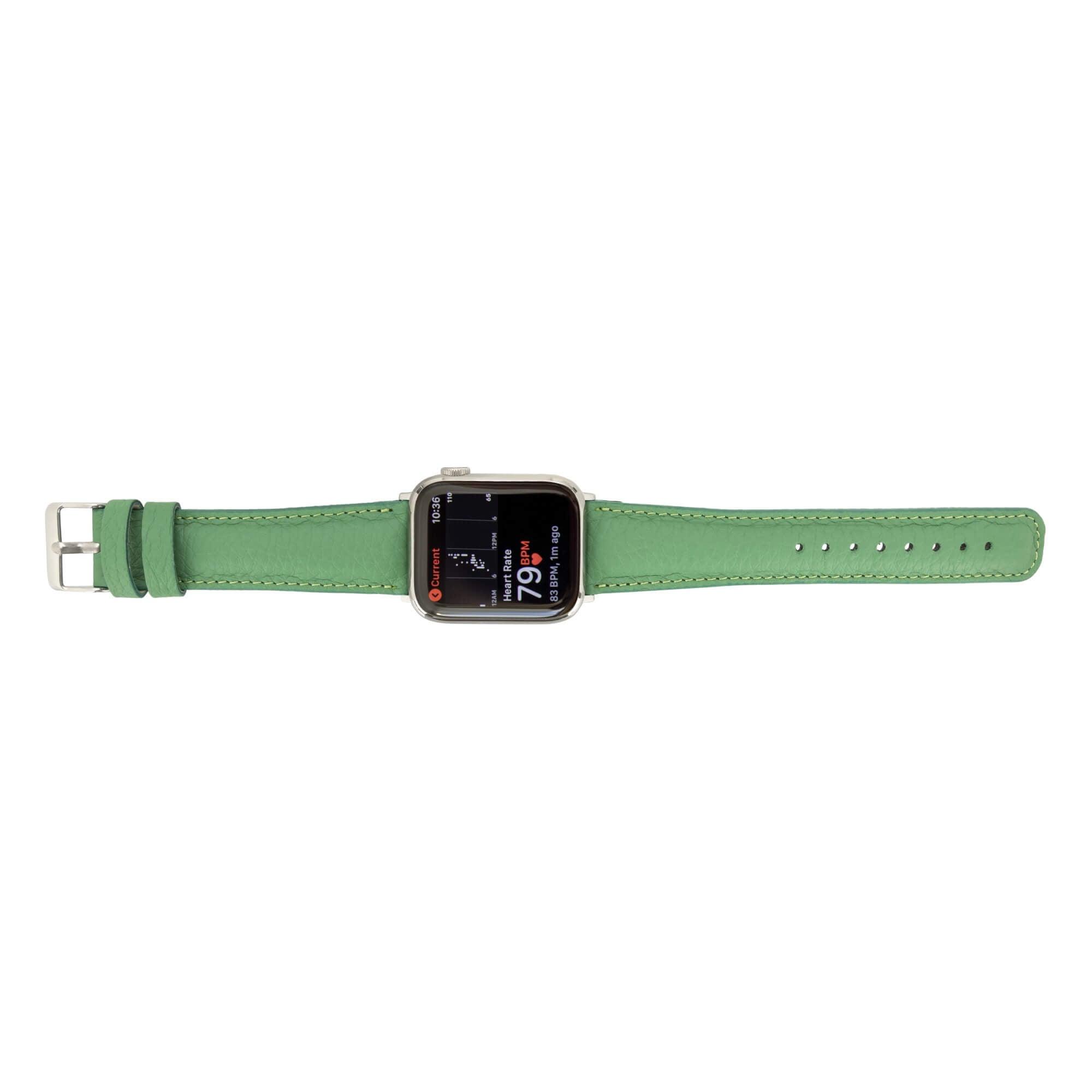 Jackson Leather Bands of Apple Watch 9, Ultra 2 & SE Watches For sale - VirtuousWares:Global