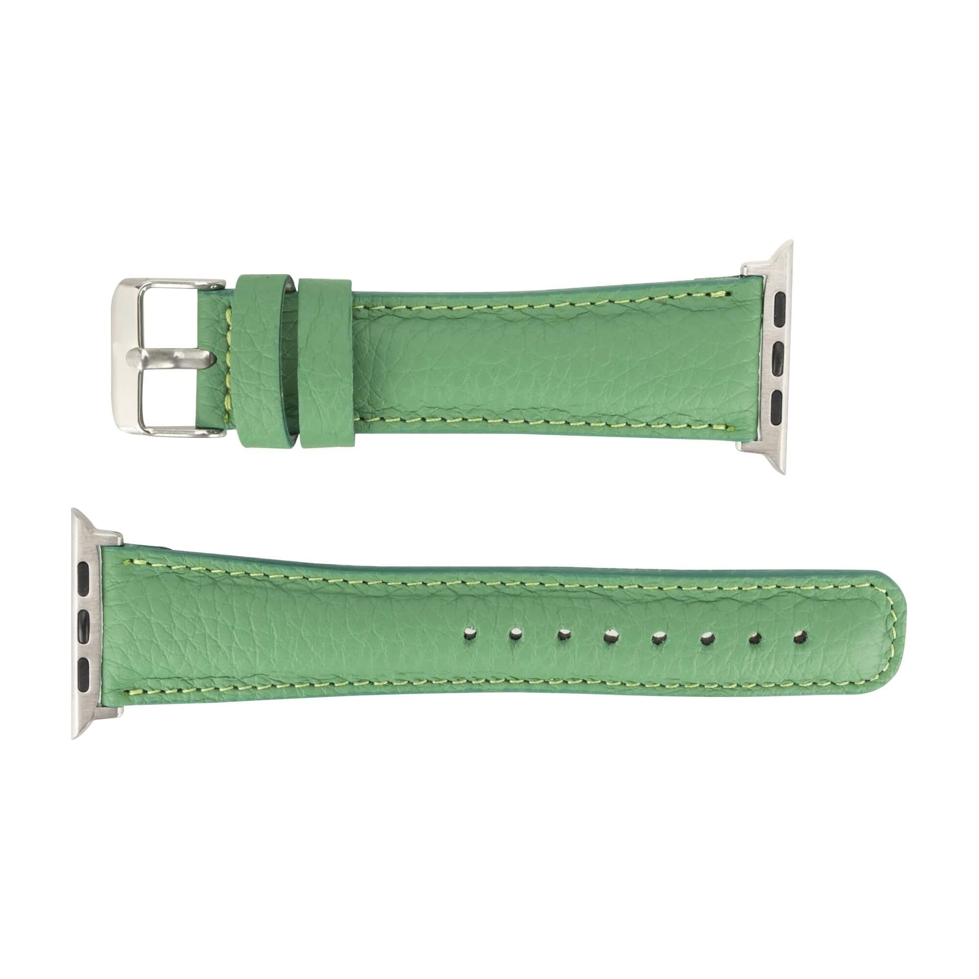 Jackson Leather Bands of Apple Watch 9, Ultra 2 & SE Watches For sale - VirtuousWares:Global