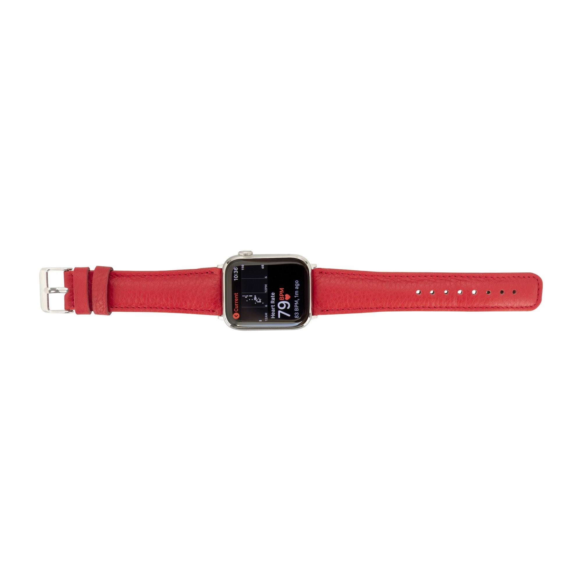 Jackson Leather Bands of Apple Watch 9, Ultra 2 & SE Watches For sale - VirtuousWares:Global