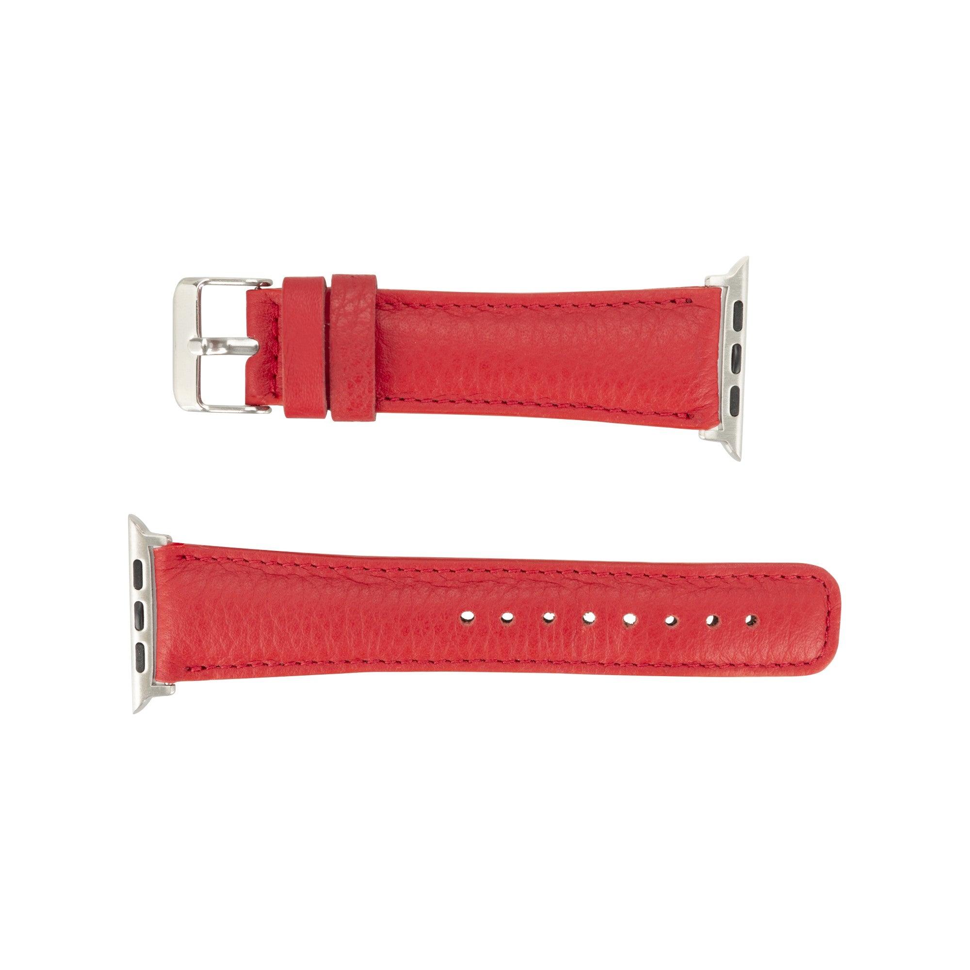 Jackson Leather Bands of Apple Watch 9, Ultra 2 & SE Watches For sale - VirtuousWares:Global