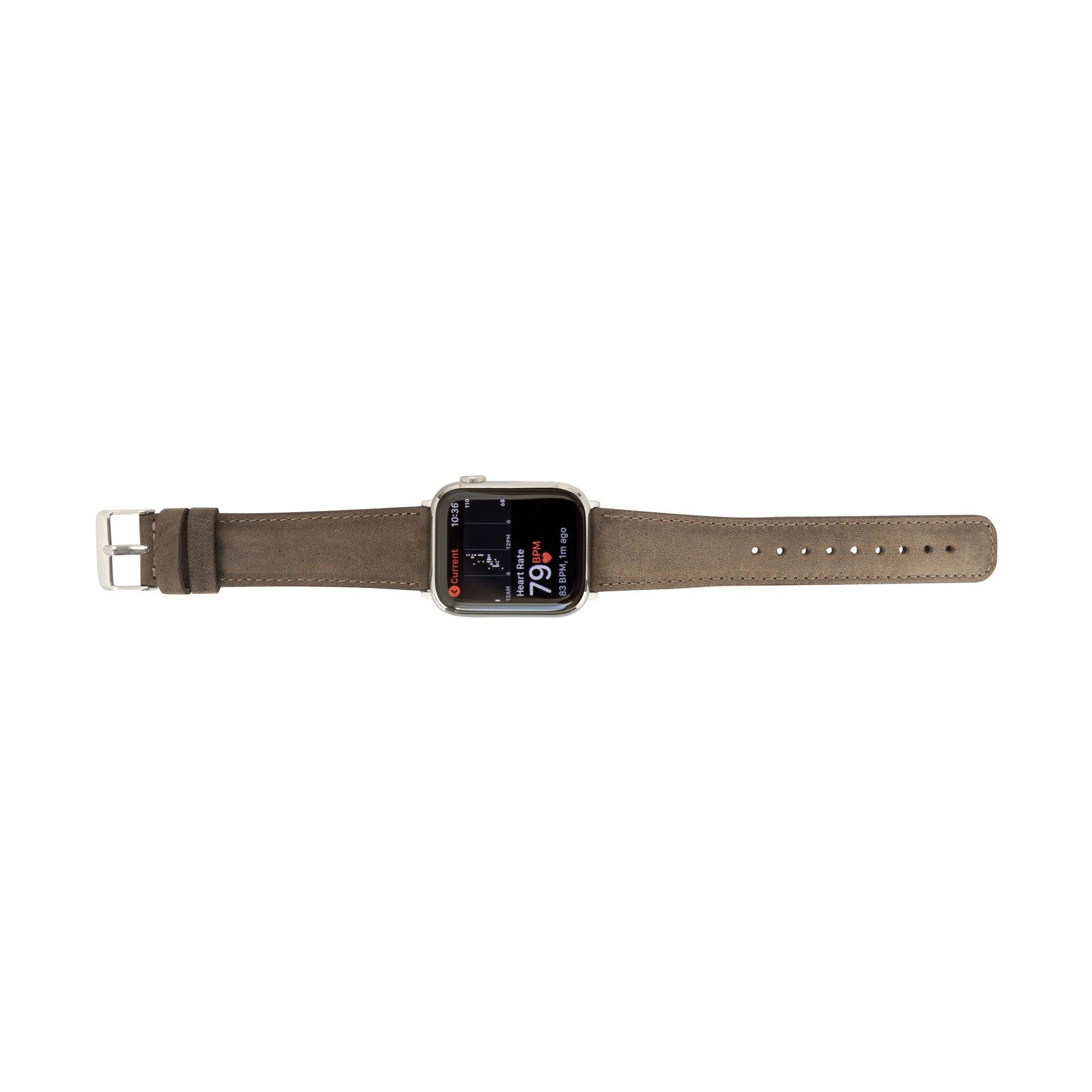 Jackson Leather Bands of Apple Watch 9, Ultra 2 & SE Watches For sale - VirtuousWares:Global