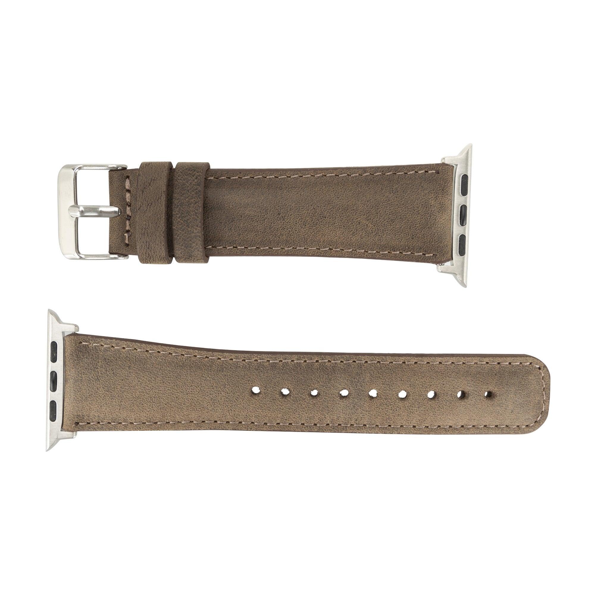 Jackson Leather Bands of Apple Watch 9, Ultra 2 & SE Watches For sale - VirtuousWares:Global