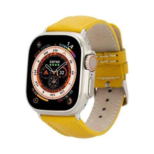 Jackson Leather Bands of Apple Watch 9, Ultra 2 & SE Watches For sale - VirtuousWares:Global