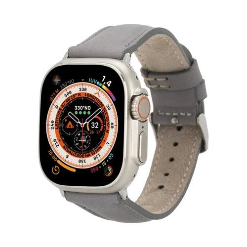 Jackson Leather Bands of Apple Watch 9, Ultra 2 & SE Watches For sale - VirtuousWares:Global