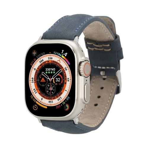 Jackson Leather Bands of Apple Watch 9, Ultra 2 & SE Watches For sale - VirtuousWares:Global