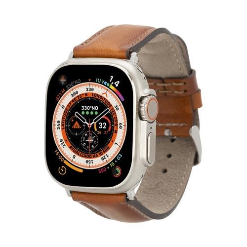 Jackson Leather Bands of Apple Watch 9, Ultra 2 & SE Watches For sale - VirtuousWares:Global