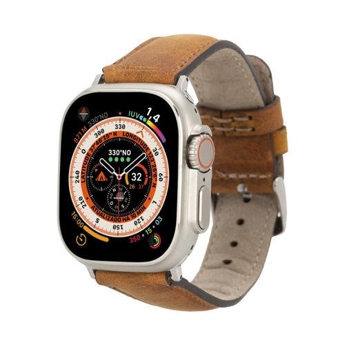 Jackson Leather Bands of Apple Watch 9, Ultra 2 & SE Watches For sale - VirtuousWares:Global