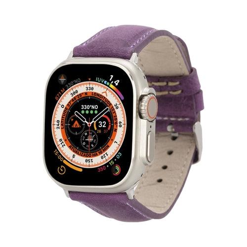 Jackson Leather Bands of Apple Watch 9, Ultra 2 & SE Watches For sale - VirtuousWares:Global