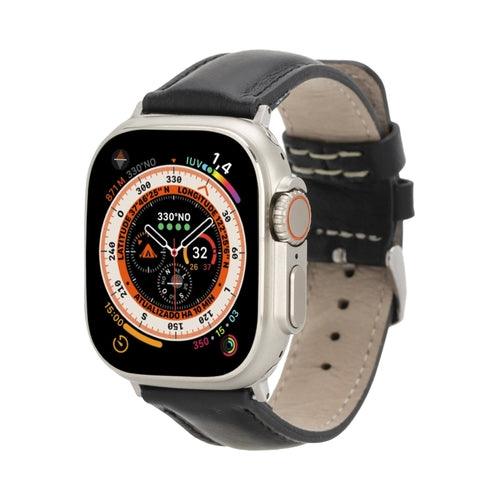 Jackson Leather Bands of Apple Watch 9, Ultra 2 & SE Watches For sale - VirtuousWares:Global