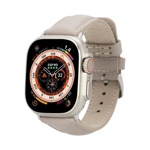 Jackson Leather Bands of Apple Watch 9, Ultra 2 & SE Watches For sale - VirtuousWares:Global