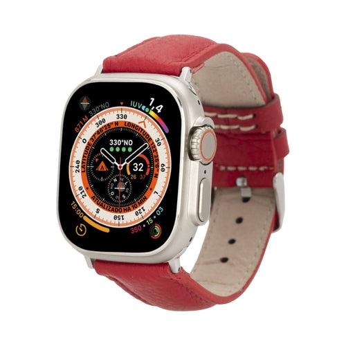 Jackson Leather Bands of Apple Watch 9, Ultra 2 & SE Watches For sale - VirtuousWares:Global