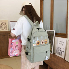 Japanese Style Middle School Student Backpack - VirtuousWares:Global