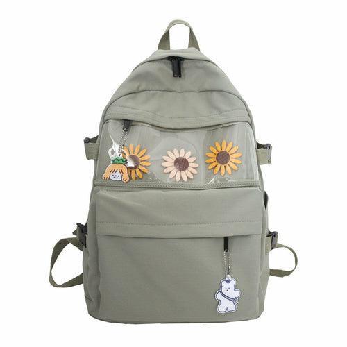 Japanese Style Middle School Student Backpack - VirtuousWares:Global