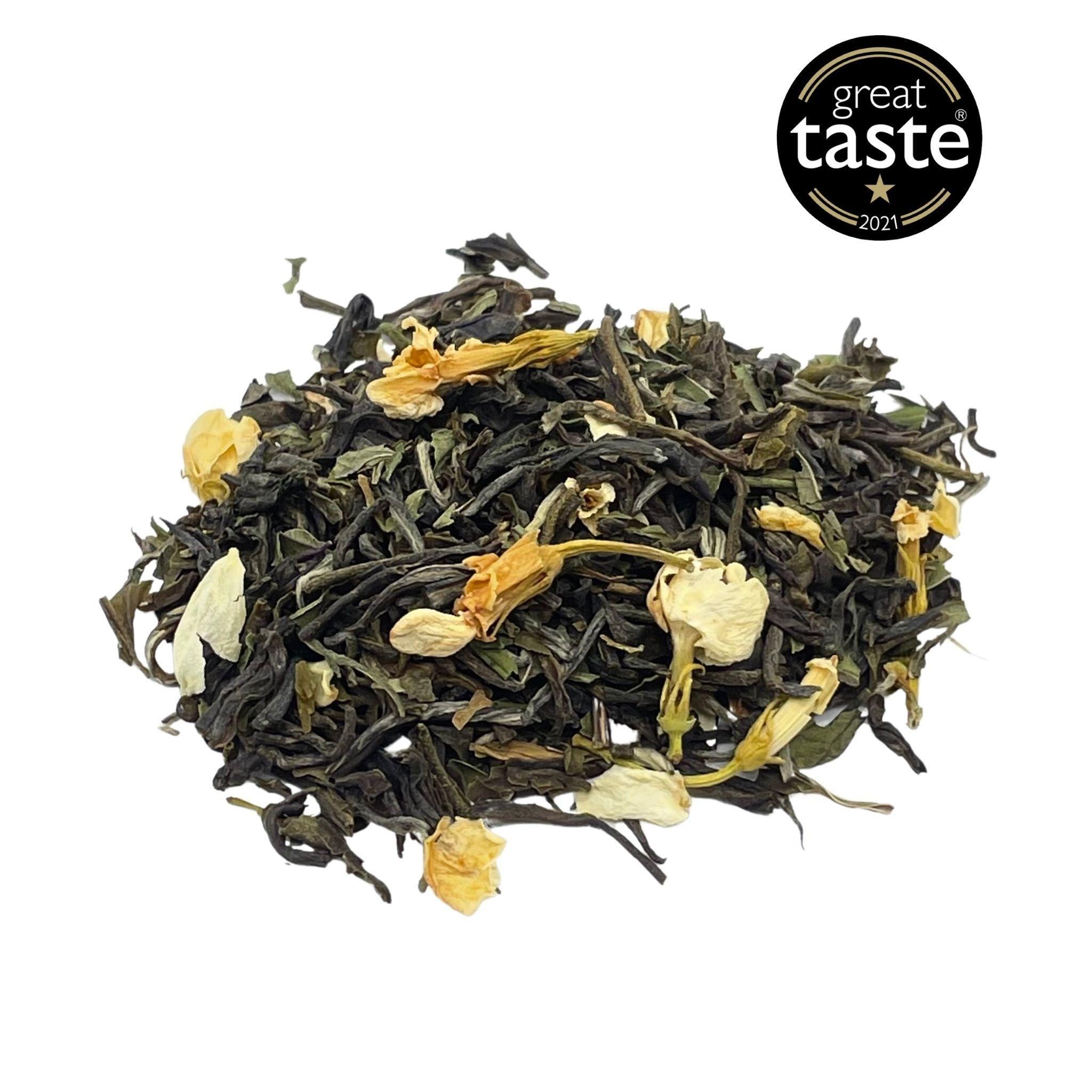 Jasmine & Mint Green Tea - Loose Leaf - VirtuousWares:Global