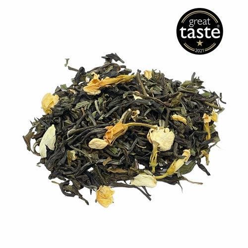 Jasmine & Mint Green Tea - Loose Leaf - VirtuousWares:Global