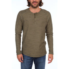 Jax Long Sleeve Henley - VirtuousWares:Global