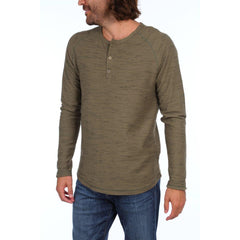 Jax Long Sleeve Henley - VirtuousWares:Global