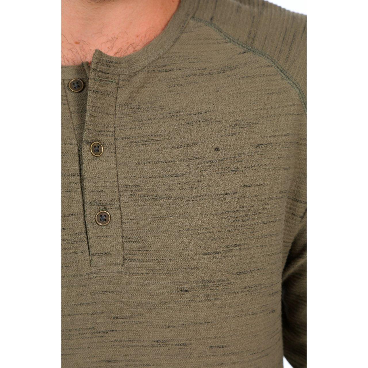 Jax Long Sleeve Henley - VirtuousWares:Global