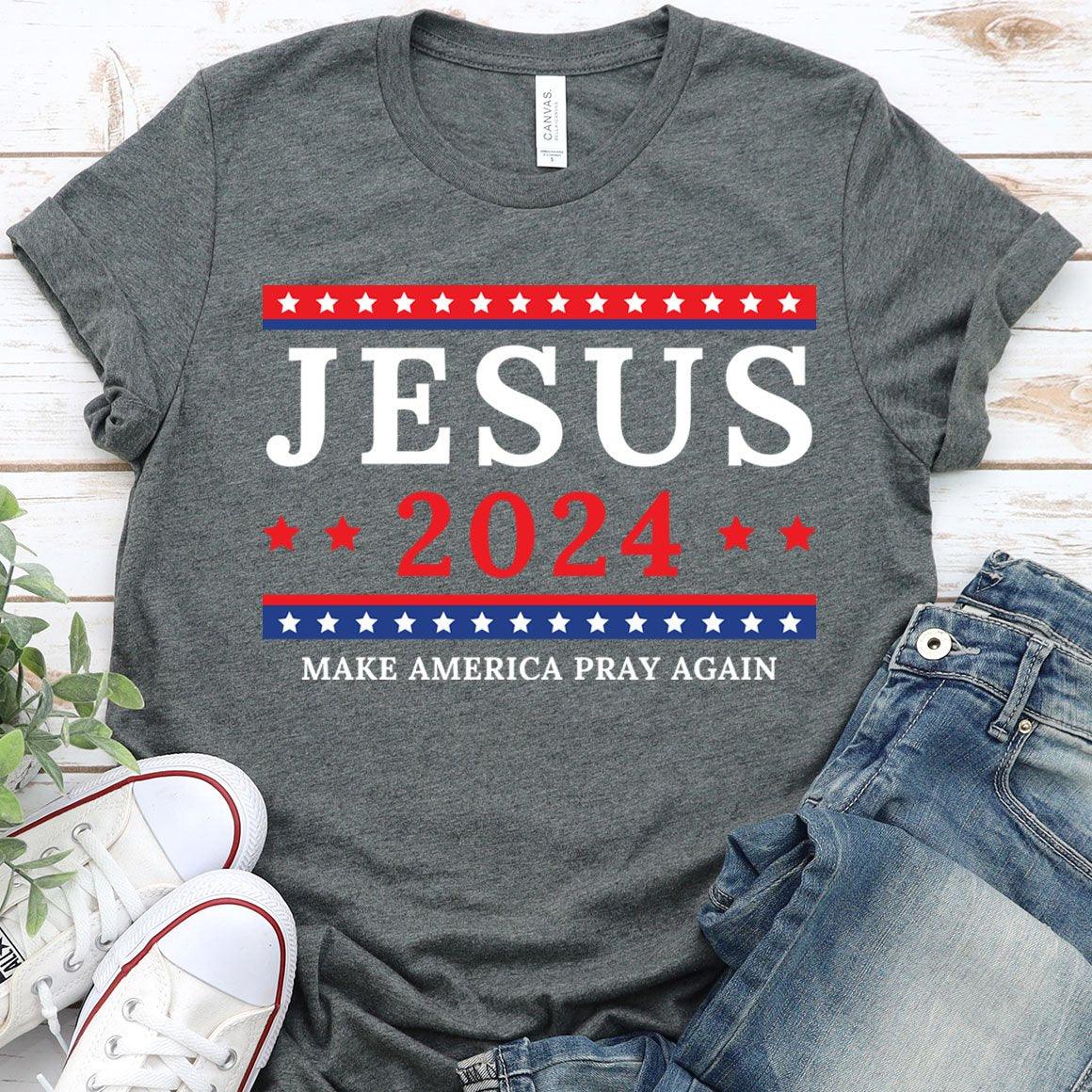 Jesus 2024 Tee - VirtuousWares:Global