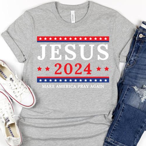 Jesus 2024 Tee - VirtuousWares:Global