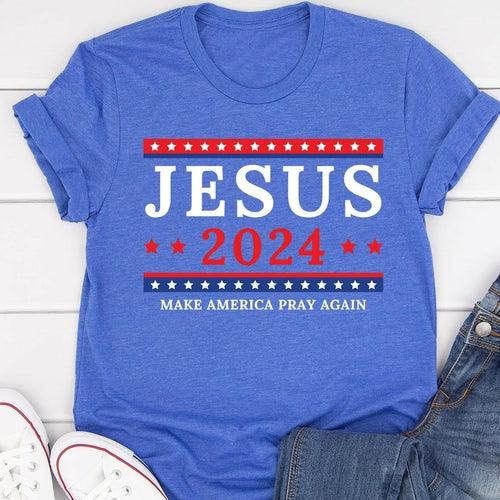 Jesus 2024 Tee - VirtuousWares:Global