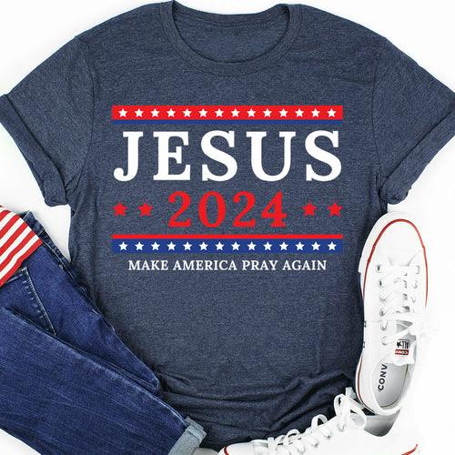 Jesus 2024 Tee - VirtuousWares:Global