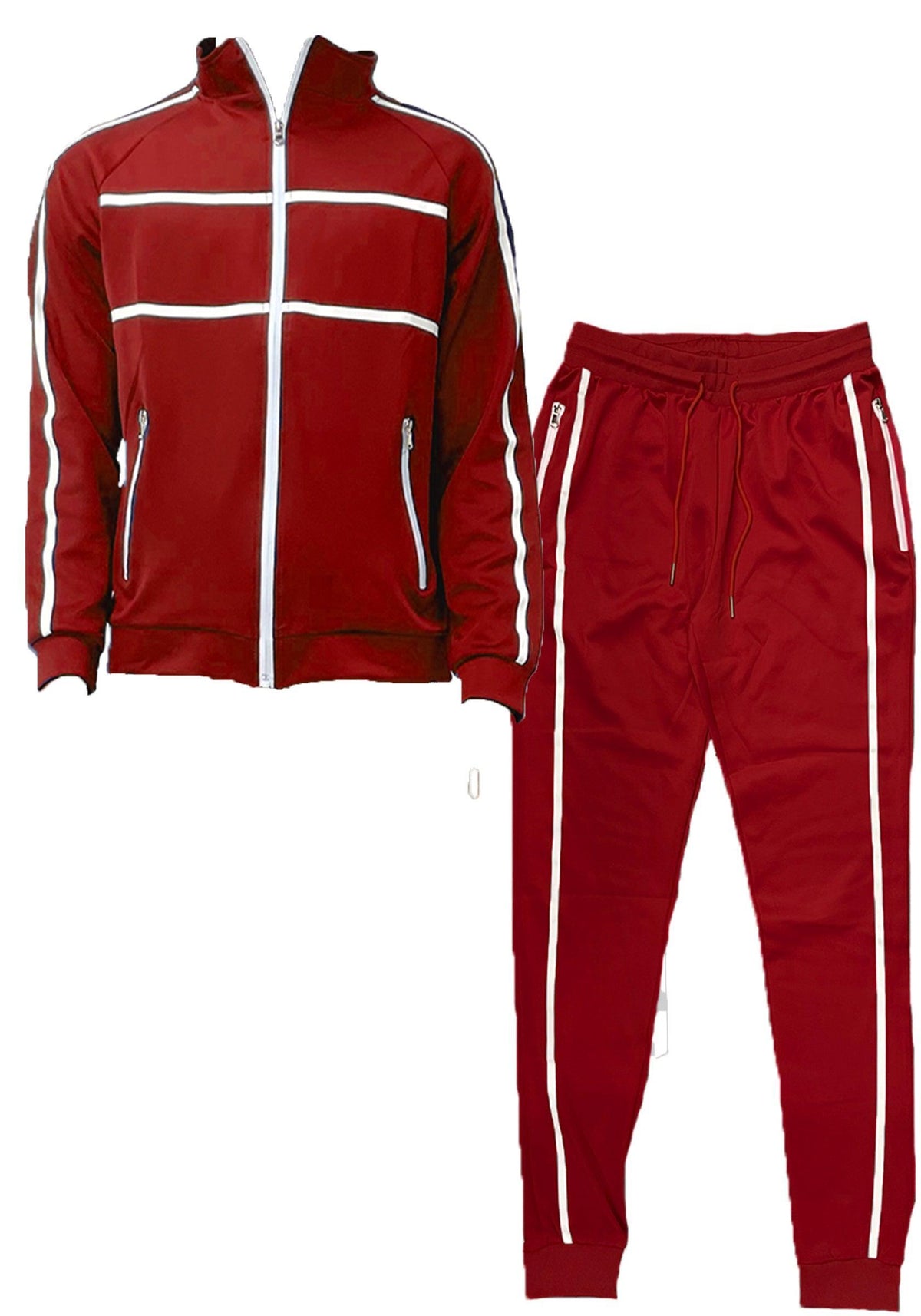 Jordan Tape Track Jacket and Jogger Set - VirtuousWares:Global