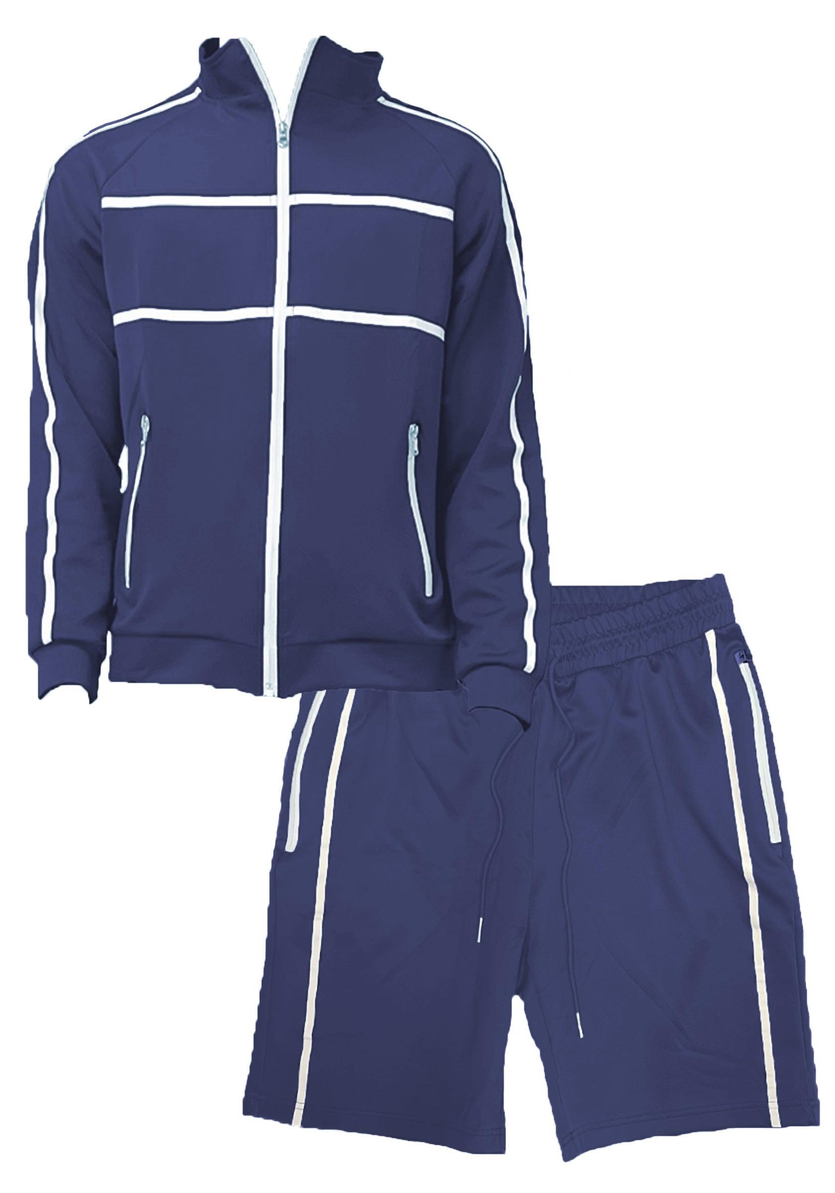 Jordan Track Jacket and Short Set - VirtuousWares:Global