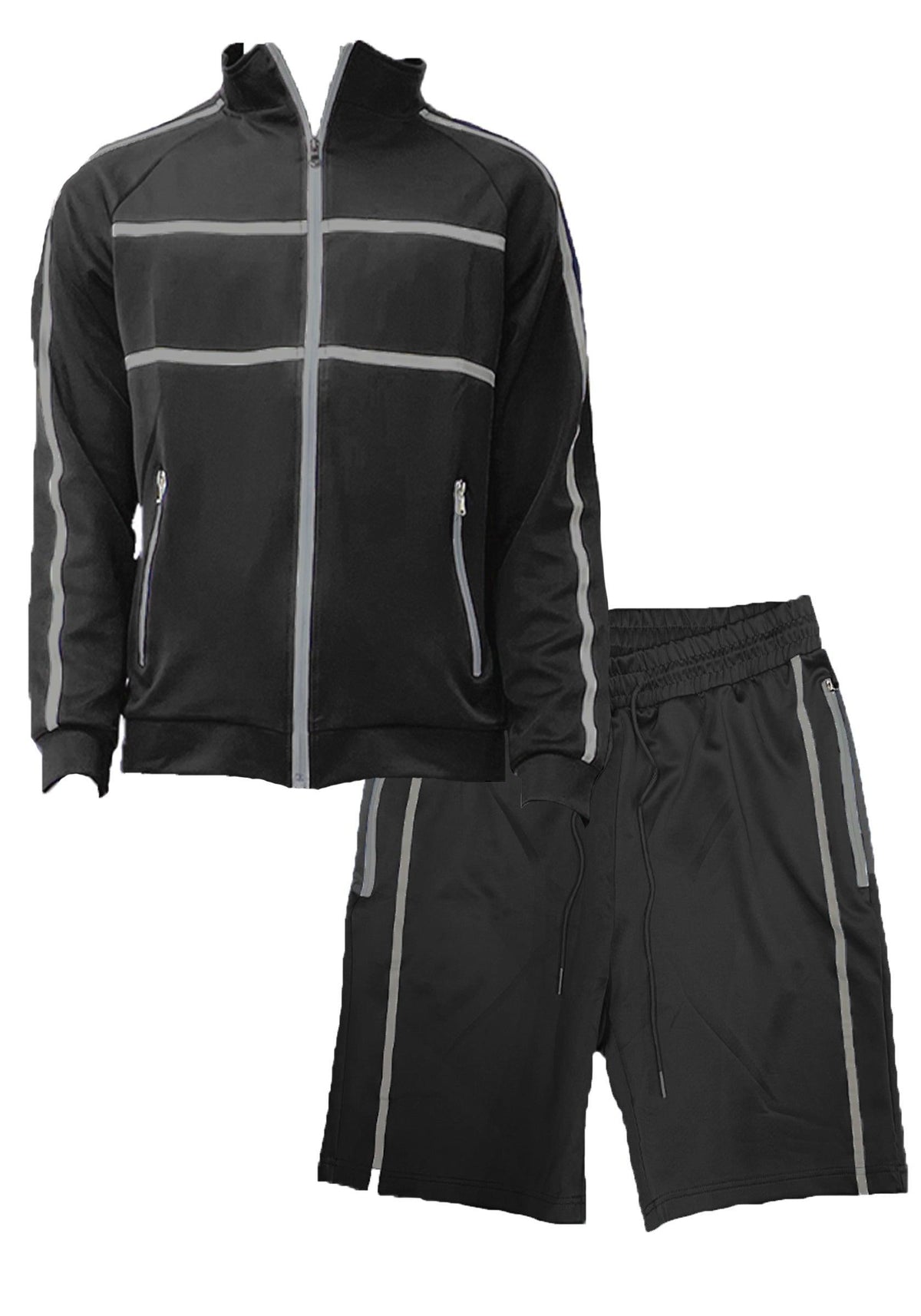 Jordan Track Jacket and Short Set - VirtuousWares:Global
