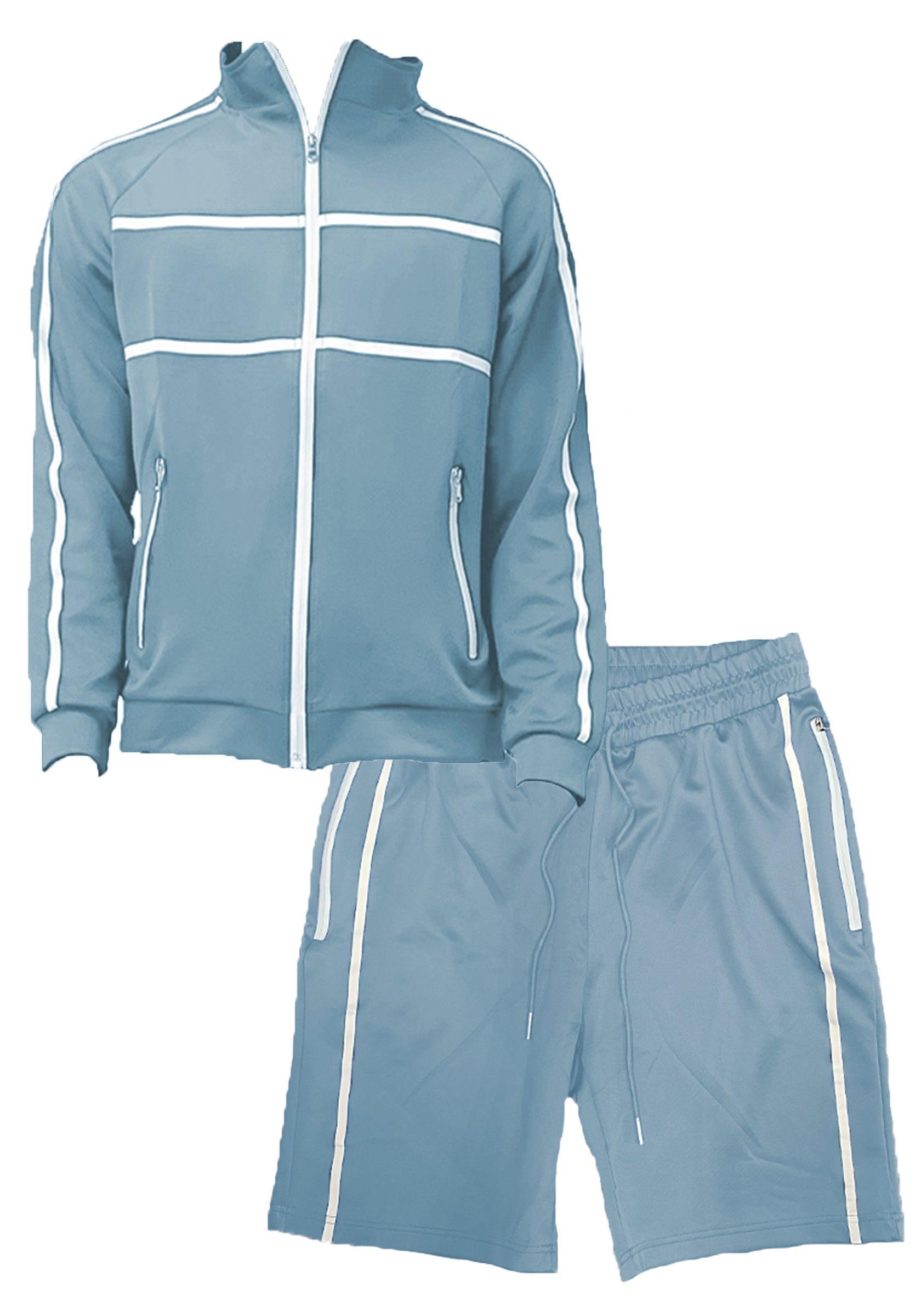 Jordan Track Jacket and Short Set - VirtuousWares:Global