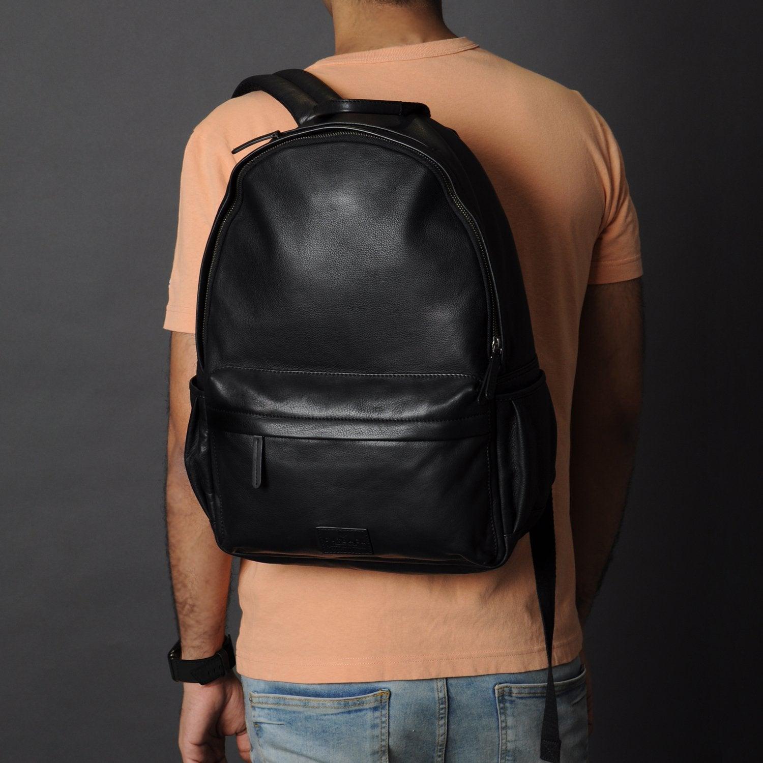 Journey Leather Backpack - VirtuousWares:Global